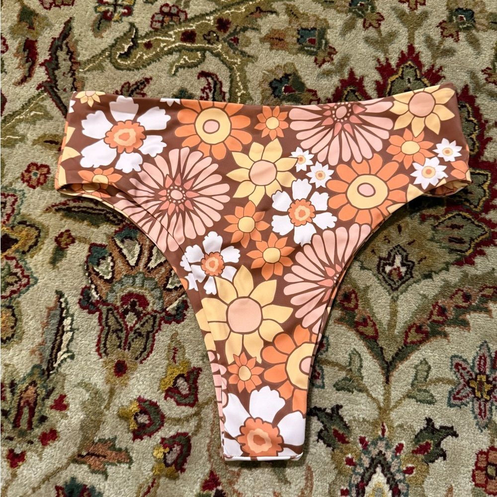 Kavala Lola Floral‎ Bikini Bottom